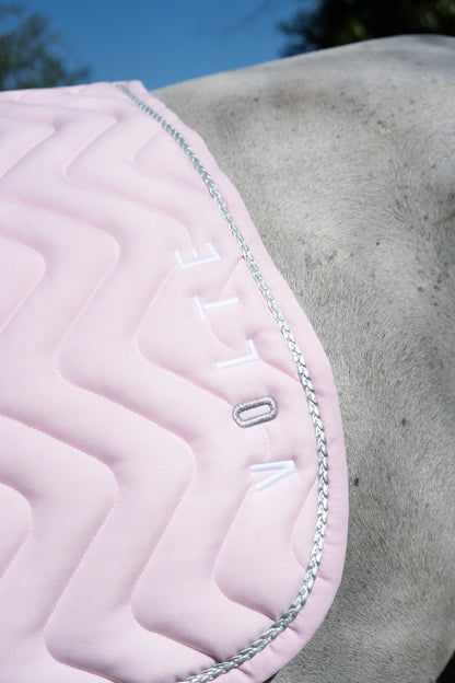 Tapis Volte "Le Pétillant" - Rose