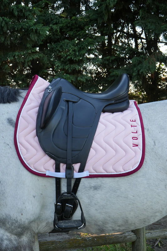 Tapis Volte "Le Signature" - Rose