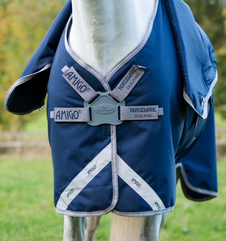 Couverture de paddock Horseware Amigo 1200D FieldSafe Plus 50gr