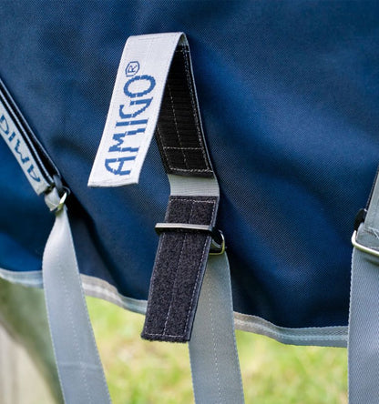 Couverture de paddock Horseware Amigo 1200D FieldSafe Plus 250gr