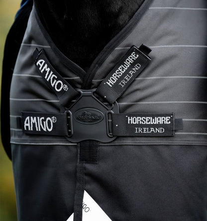 Couverture de paddock Horseware Amigo 1200D FieldSafe Reflectech Plus 100gr