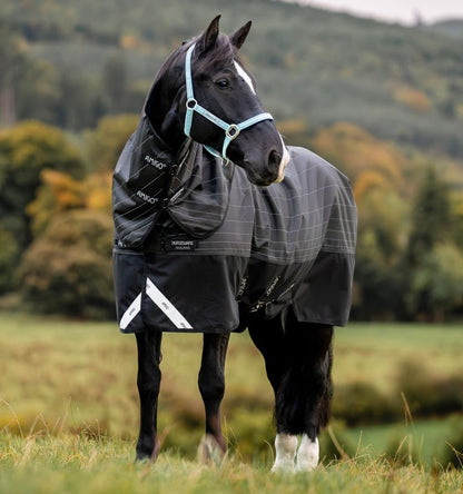Couverture de paddock Horseware Amigo 1200D FieldSafe Reflectech Plus 100gr
