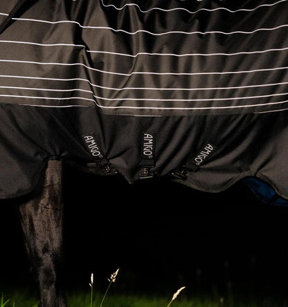Couverture de paddock Horseware Amigo 1200D FieldSafe Reflectech Plus 100gr