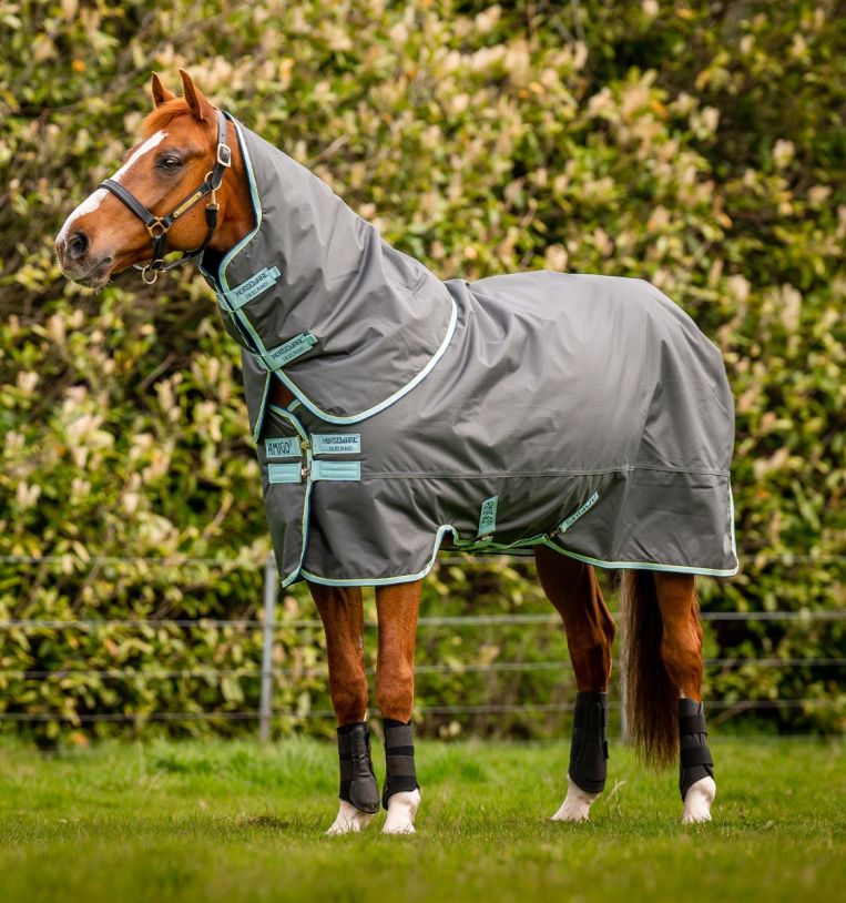 Couverture de près Horseware Amigo "Hero Ripstop"  200gr avec cou