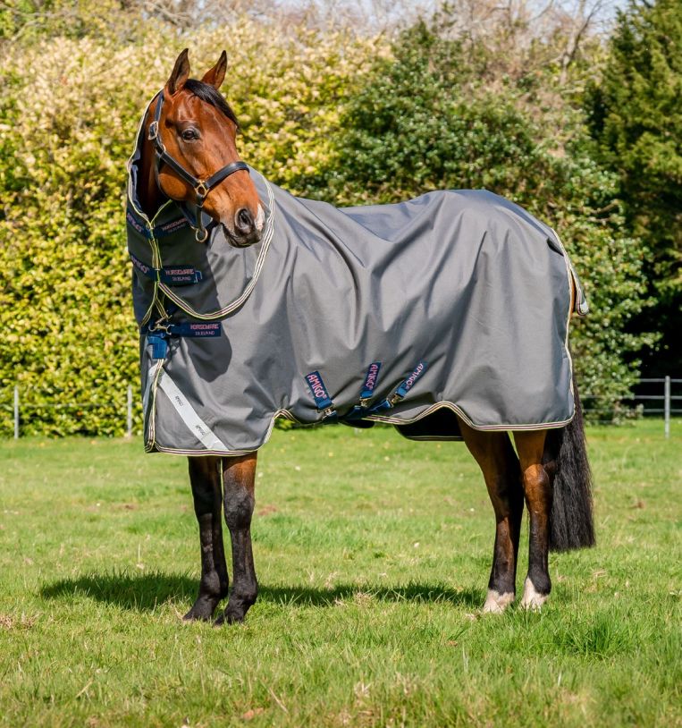 Couverture de paddock Amigo Bravo 12 plus Turnout 0gr