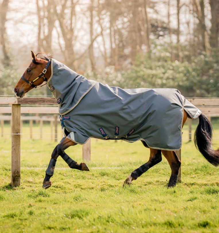 Couverture de paddock Amigo Bravo 12 plus Turnout 0gr