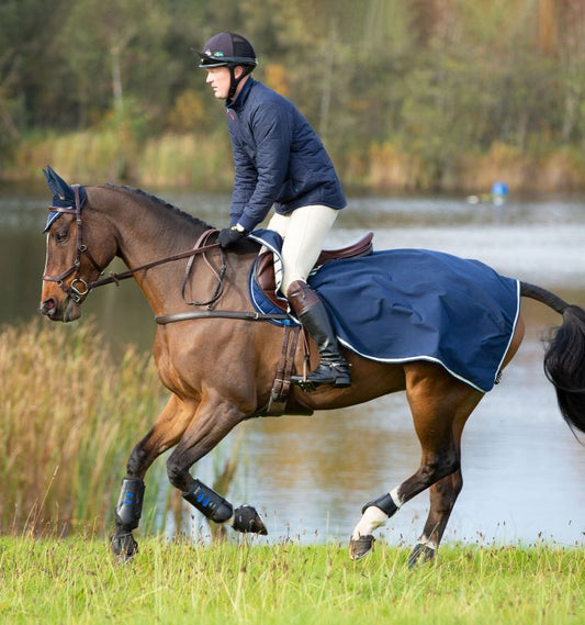 Couvre-rein Imperméable/Polaire Horseware Rambo