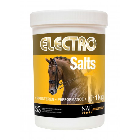Aliment complémentaire NAF - Electro Salts