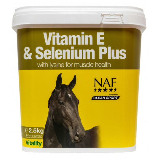 Vitamine E - Selenium plus 2,5KG