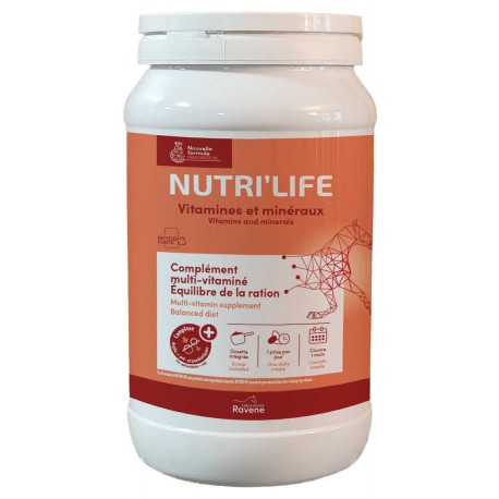 Aliment complémentaire RAVENE - Nutri'Life