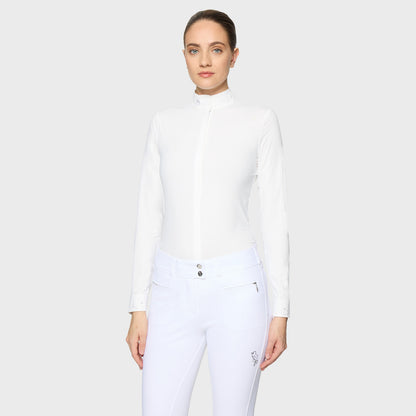 Polo de concours ML Samshield "Aline Floral"