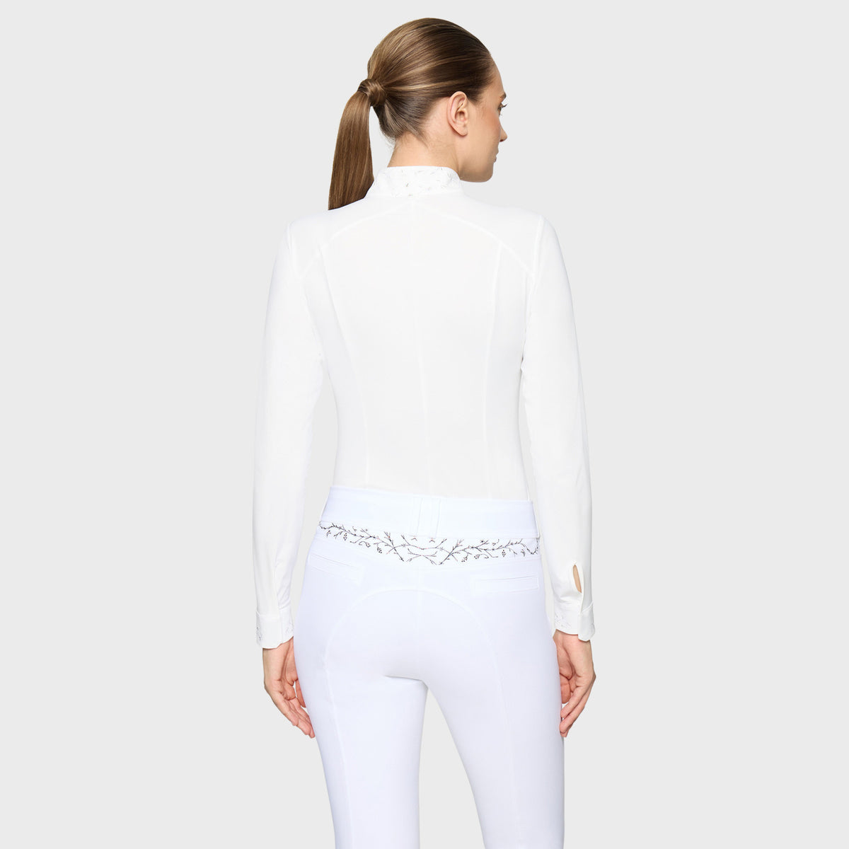 Polo de concours ML Samshield "Aline Floral"