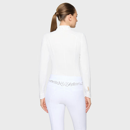 Polo de concours ML Samshield "Aline Floral"