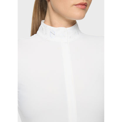 Polo de concours ML Samshield "Aline Floral"