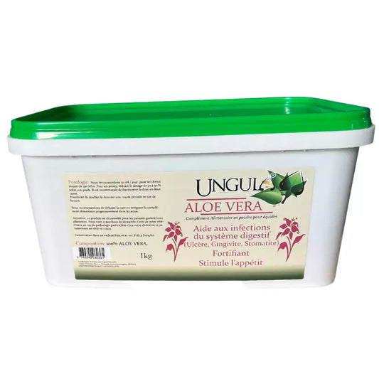 Aloé vera - Ungula Naturalis