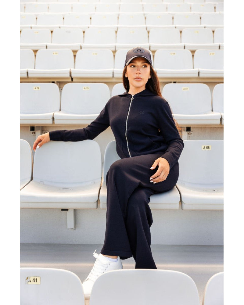 Sweat zippé Harcour "Amélie"