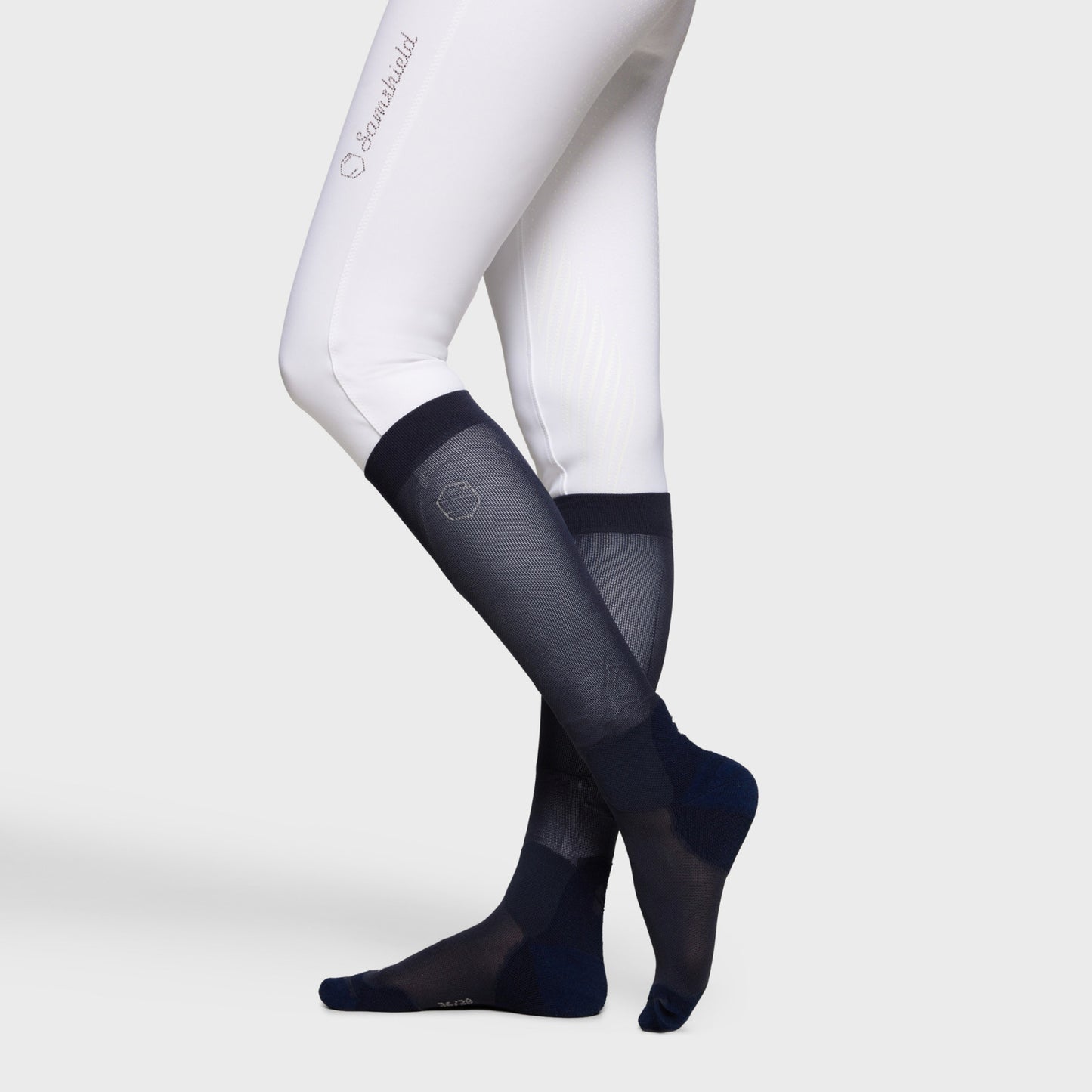 Chaussettes Samshield "Soft Glitter"