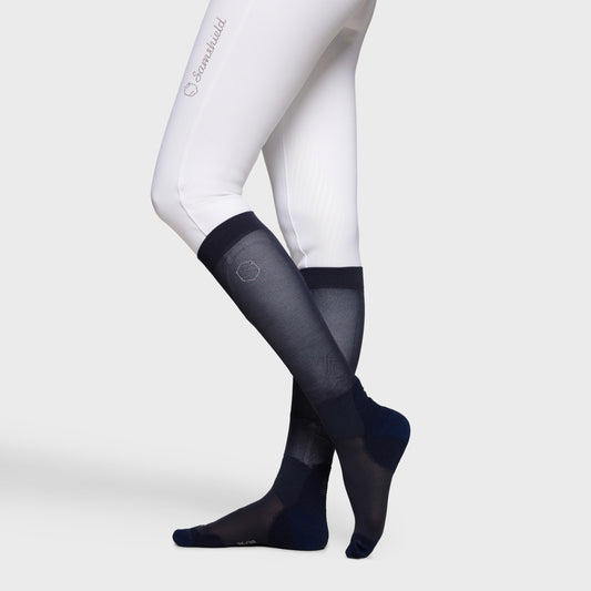 Chaussettes Samshield "Soft Glitter"