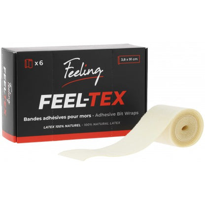 Bande Latex pour mors - Feeling