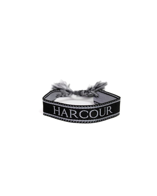 Bracelet Harcour "Baya" - Black/silver