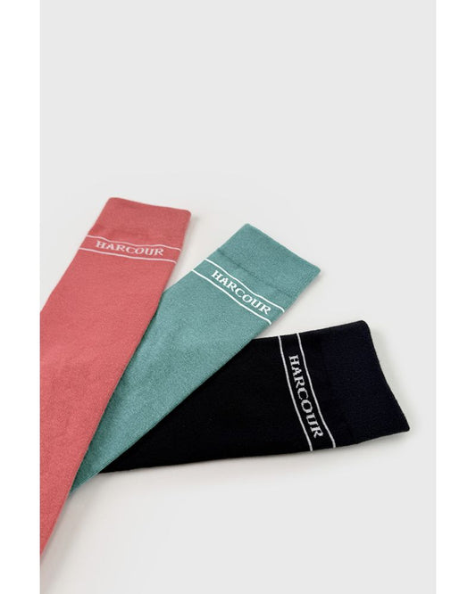 Chaussettes Harcour "Beeges"