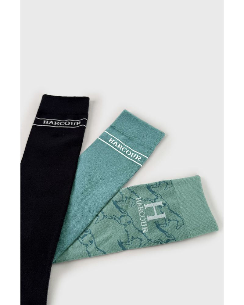 Chaussettes Harcour "Beeges"