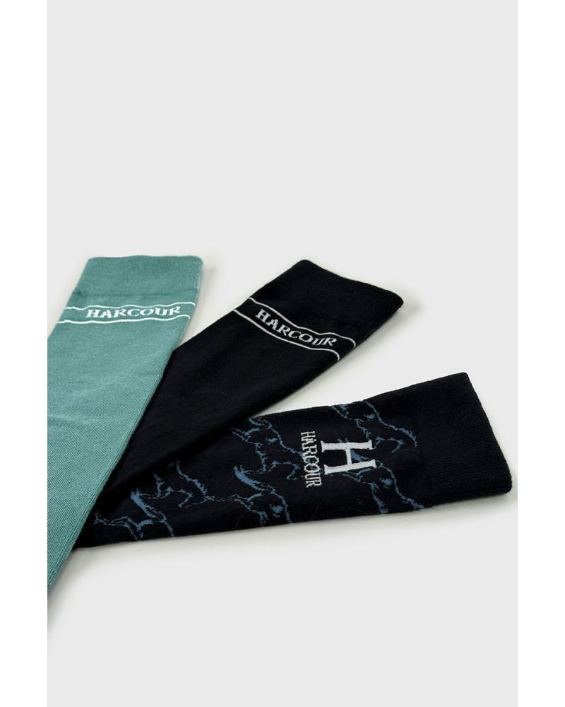 Chaussettes Harcour "Beeges"