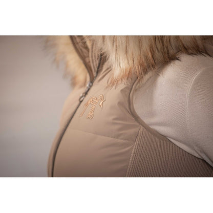 Blouson PL-Louxia sans manches - Taupe