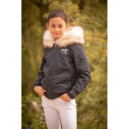 Blouson enfant type Bombers Eden by Pénélope "Lyon"
