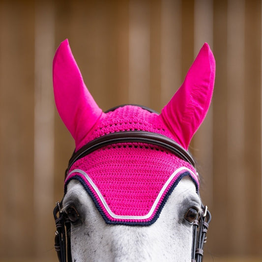 Bonnet Jum'pin "Balthazar" Fushia/marine