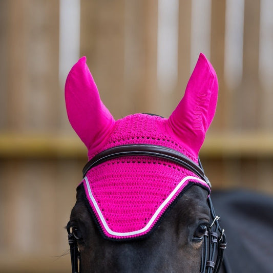 Bonnet Jum'pin "Balthazar" Fushia/Noir