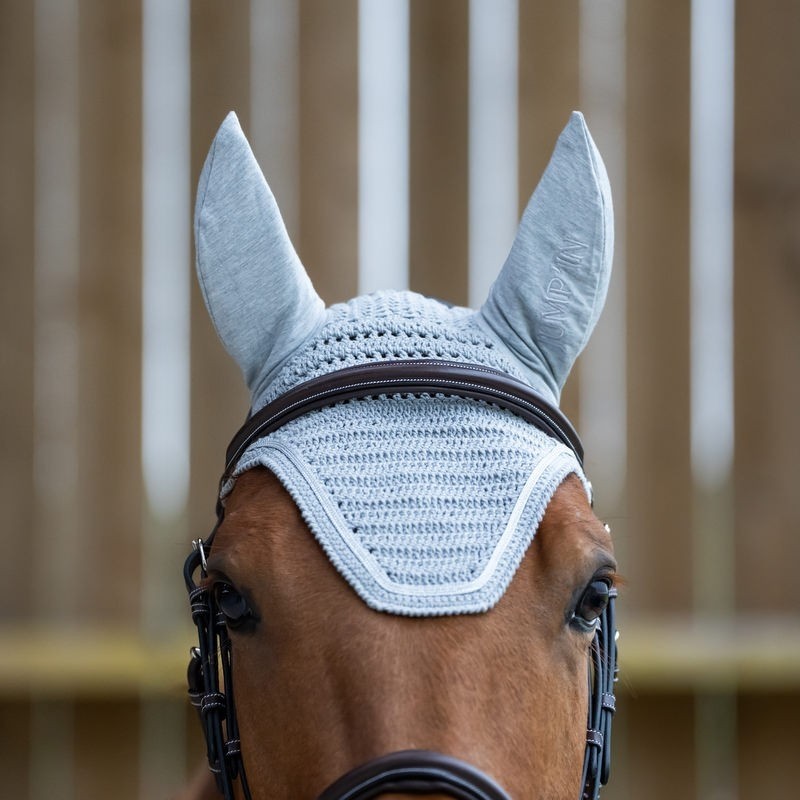 Bonnet Jum'pin "Balthazar"Gris Lurex