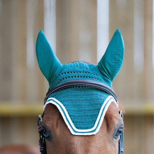 Bonnet Jum'pin "Balthazar" Lagon blanc