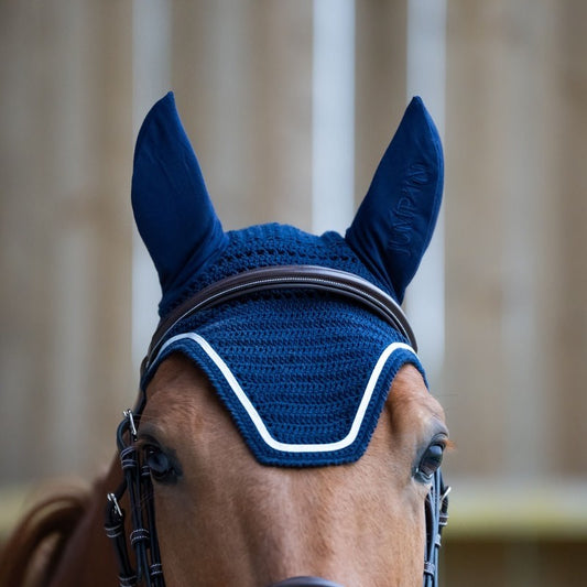 Bonnet Jum'pin "Balthazar" Marine Lurex