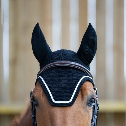 Bonnet Jum'pin "Balthazar" Noir Lurex