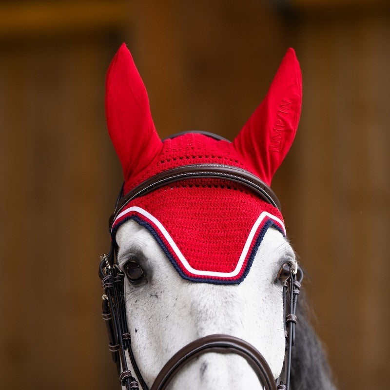 Bonnet Jum'pin "Balthazar" Rouge Marine