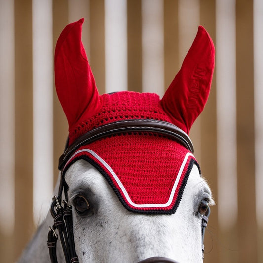 Bonnet Jum'pin "Balthazar" Rouge Noir