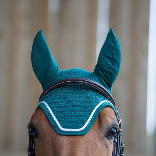 Bonnet Jum'pin "Balthazar" Vert Lurex