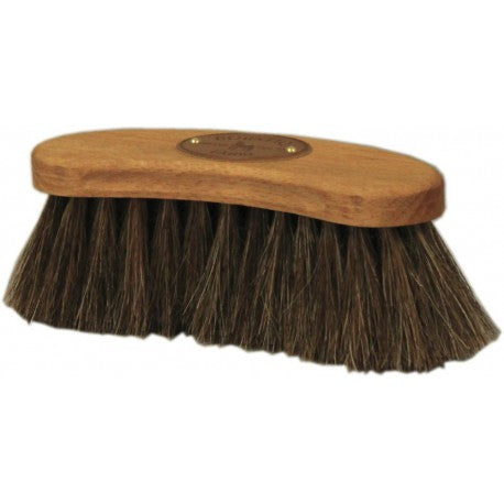Brosse douce banane Borstiq HORSEHAIR