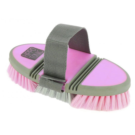 Brosse douce nylon "Softgrip" flexible HIPPOTONIC