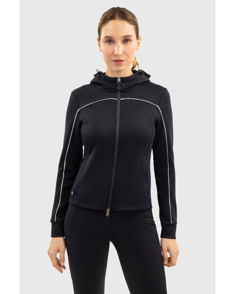 Sweat Zippé Harcour "Bryssea"