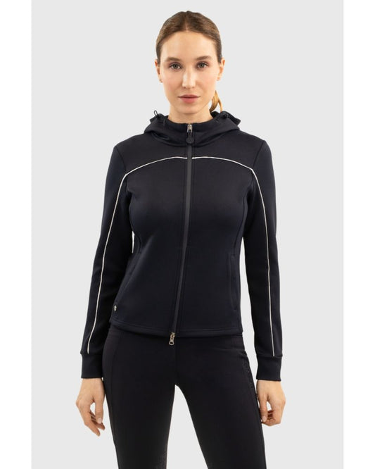 Sweat Zippé Harcour "Bryssea"