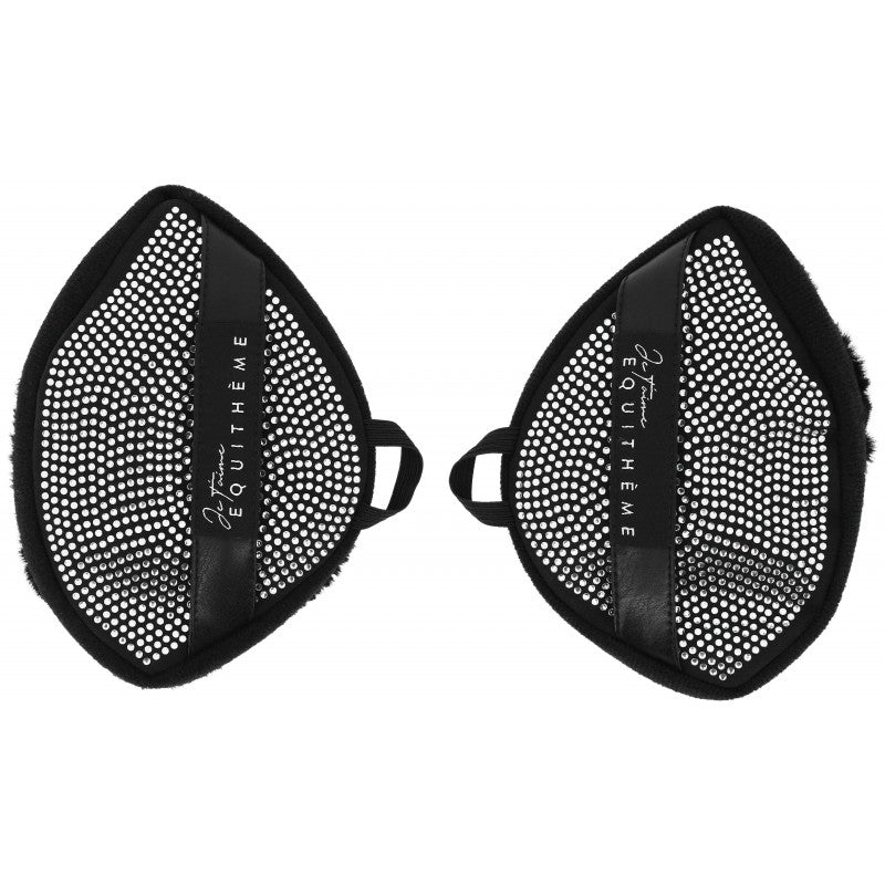 Cache -oreilles à strass Equithème