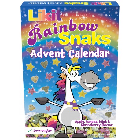 Calendrier à l'avent Likit "Raimbow"