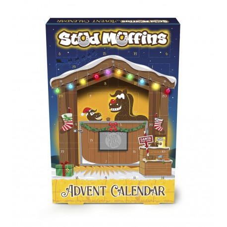 Calendrier de l'Avent - Stud muffin