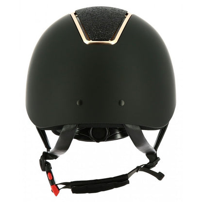 Casque Equithème  "Glint mat" - Noir