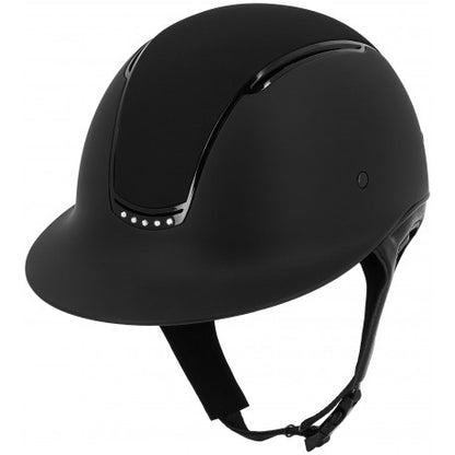 Casque EQUITHÈME - Soazy - Mat - Crystal x 5