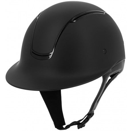 Casque EQUITHÈME - Soazy - Mat - Noir brillant