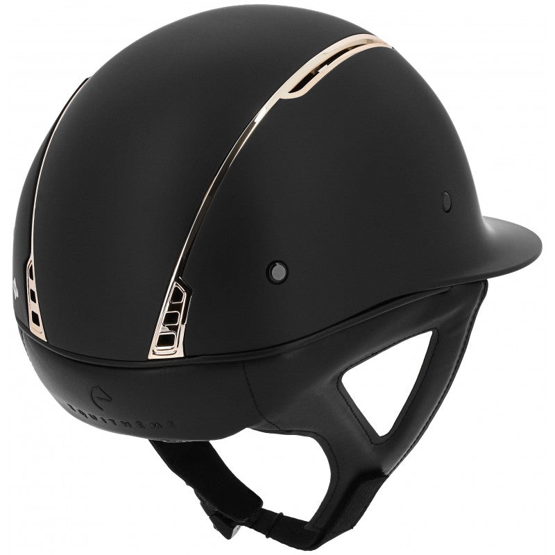 Casque visière large EQUITHÈME - Soazy - Mat - Rose gold