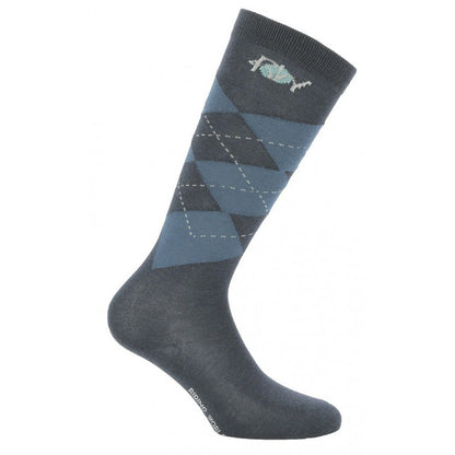 Chaussettes Riding World "Losanges"